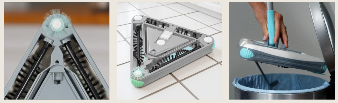 Zippi Sweeper Mop features