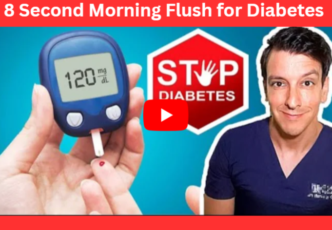 8 Second Morning Flush for Diabetes image 2
