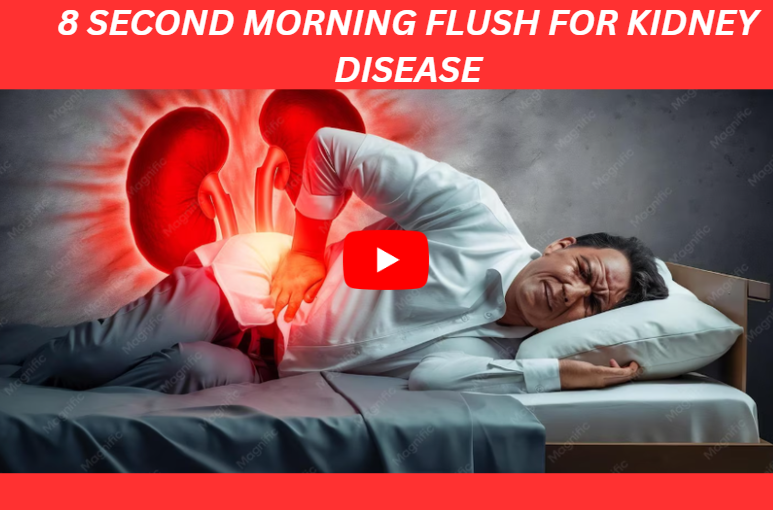 8 Second Morning Flush for Kidney Disease image 1