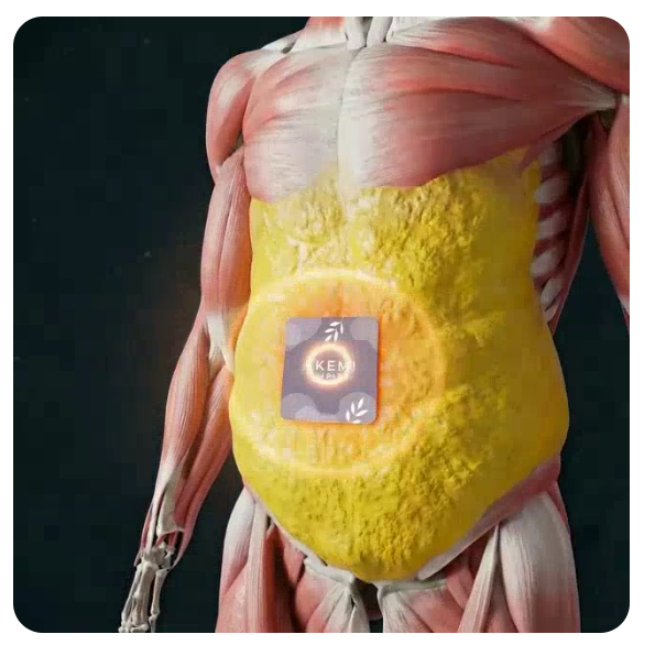 Akemi Slim Patch how it works