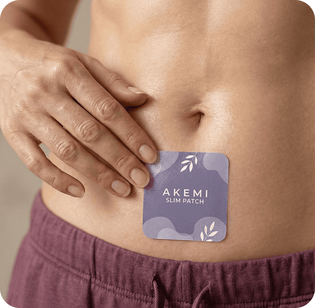 Akemi Slim Patch usage