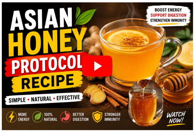 Asian Honey Protocol Recipe