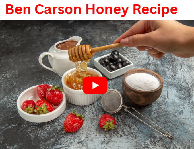 Ben Carson Honey Recipe image