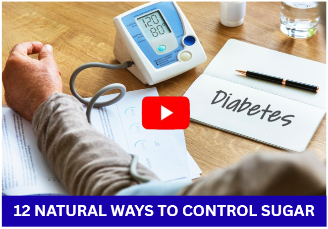 Blood sugar control