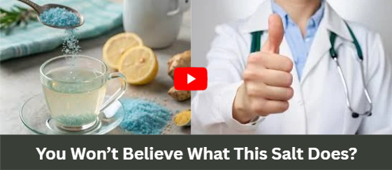 Blue salt benefits