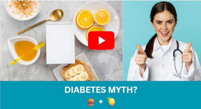 Dr Phil Diabetes Honey and Lemon .