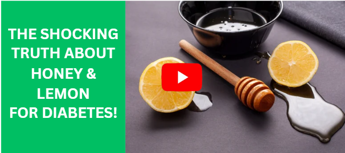 Dr Phil Diabetes Honey and Lemon