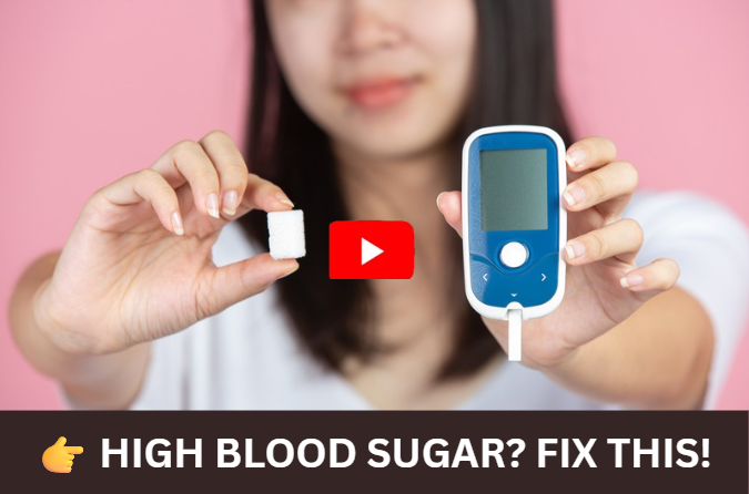 Fixing methods of Blood sugar