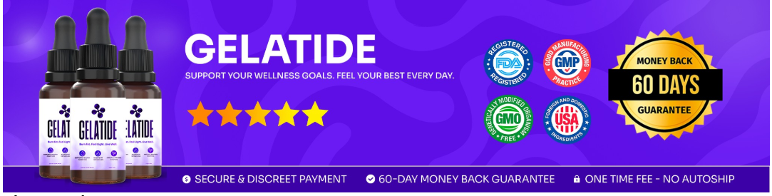 Gelatide banner