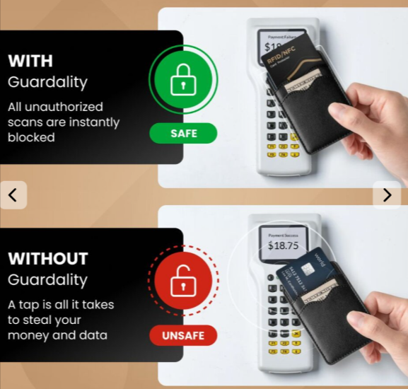 Guardality Safe Card Protection benefits