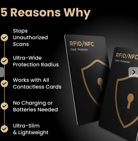 Guardality Safe Card Protection uses