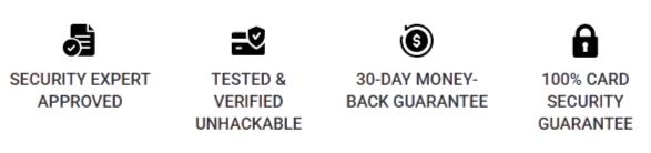 Guardality Safe Card Protection CERTIFICATE