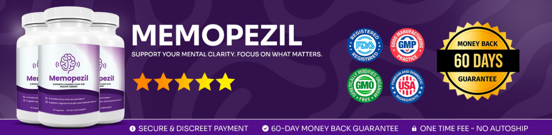 Memopezil banner