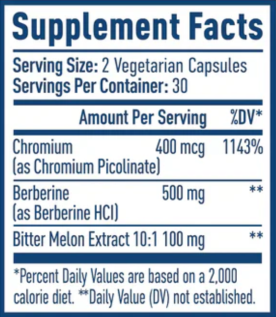 Native Berberine supplement