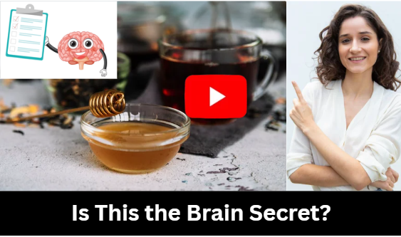 Neuro Honey Blend for Brain Function .