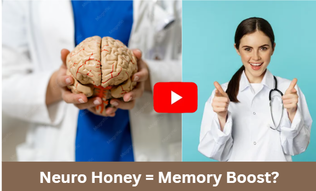 Neuro Honey Blend for Brain Function