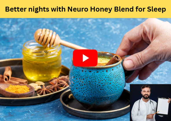 Neuro Honey Blend for Sleep .