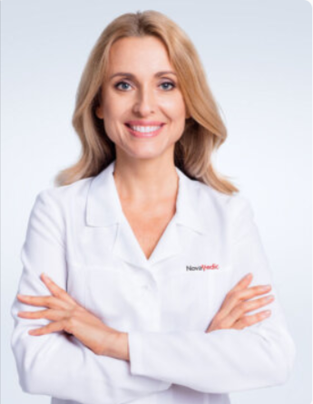 NovaMedic Pro Blood Pressure Monitor doctor