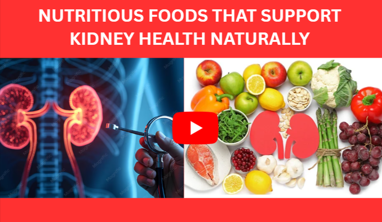 Nutritious Foods That Support Kidney Health Naturally images