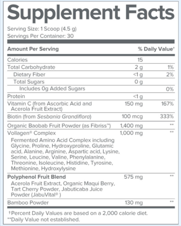 Phyto Collagen Complex supplement