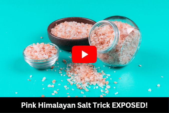 Pink Himalayan Salt Trick EXPOSED
