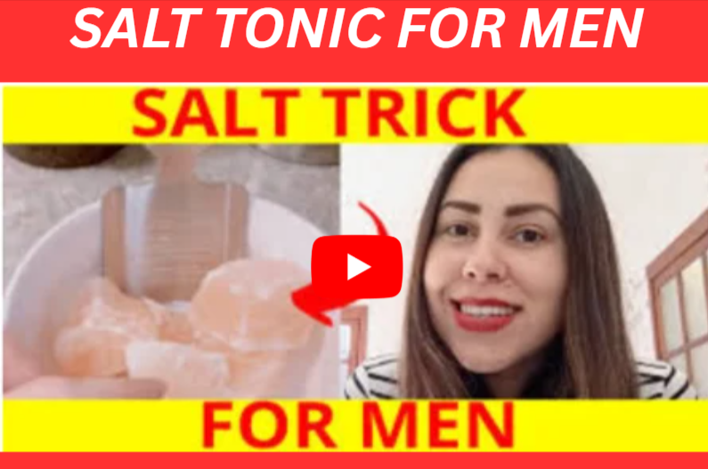 Salt Tonic for Men image 3
