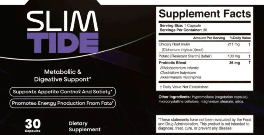 SlimTide supplement