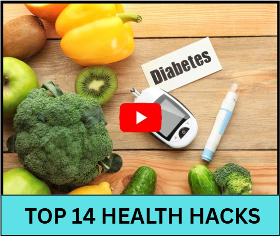 TOP 14 HEALTH HACKS