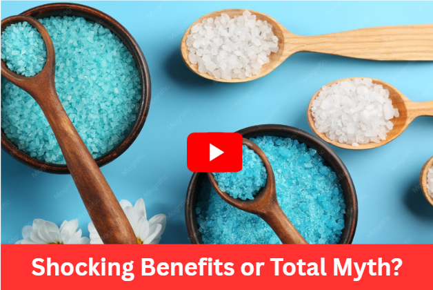 The blue salt Trick