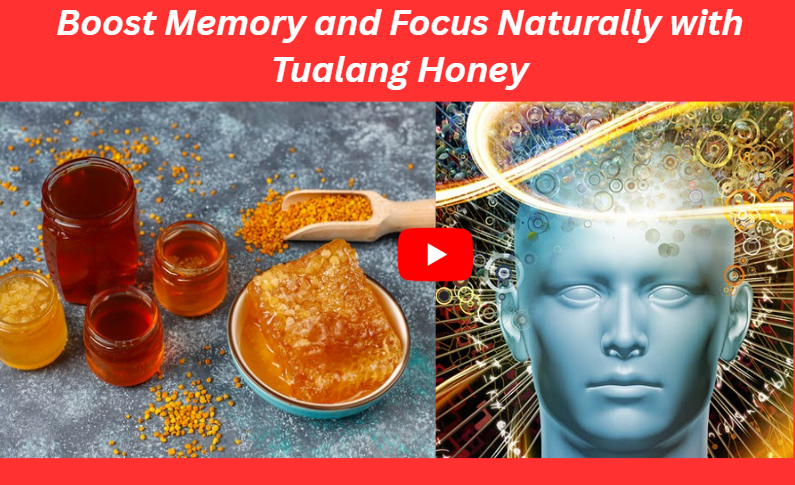 Tualang Honey for Memory and Focus image 1