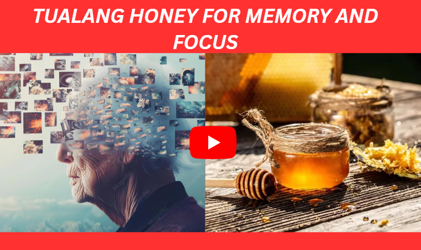 Tualang Honey for Memory and Focus image 2
