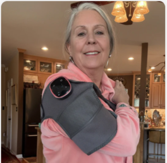 Welnax Relief Chain Therapy Device customer