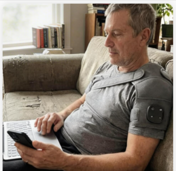 Welnax Relief Chain Therapy Device customer