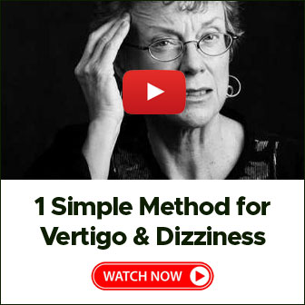 1 Simple Method for Vertigo Dizziness