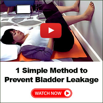 1 Simple Method to Prevent Bladder Leakage