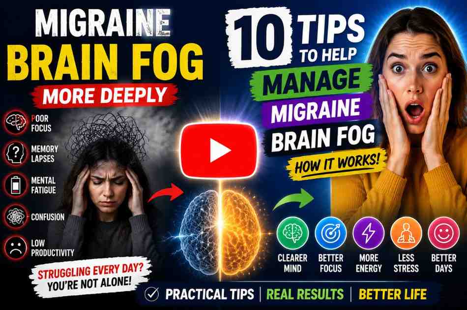 10 Tips to Help Manage Migraine BrainFog