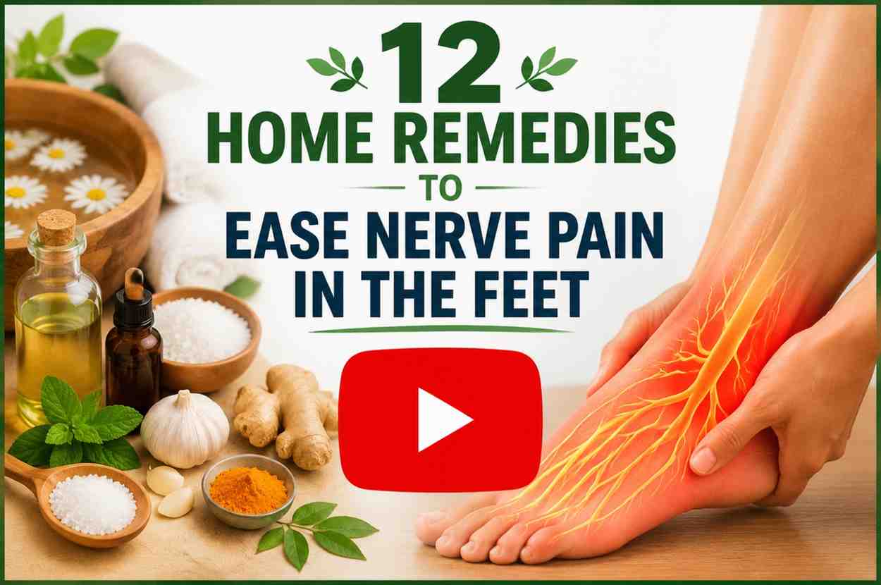 12 Home Remedies to Ease Nerve Pain in the Feet