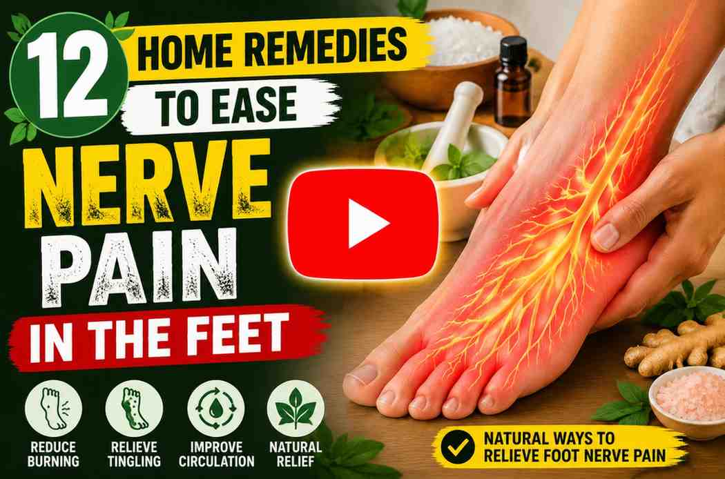 12 Home Remedies to Ease NervePain in the Feet