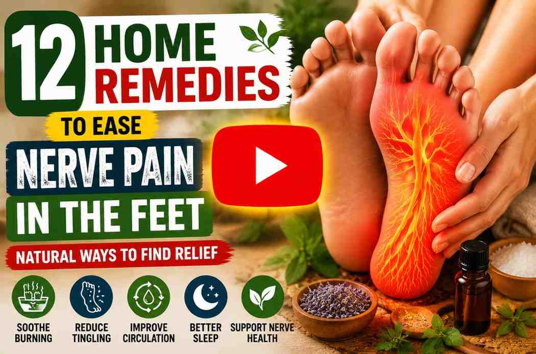 12Home Remedies to Ease Nerve Pain in the Feet 