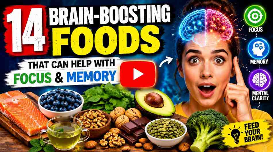 14 Brain-Boosting Foods That Can Help With Focus and Memory