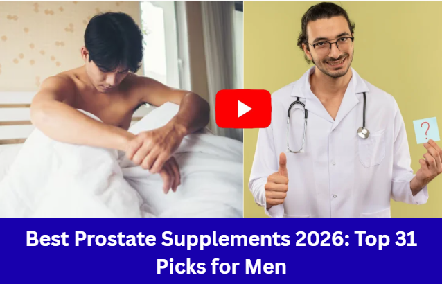 31 Best Prostate Supplement