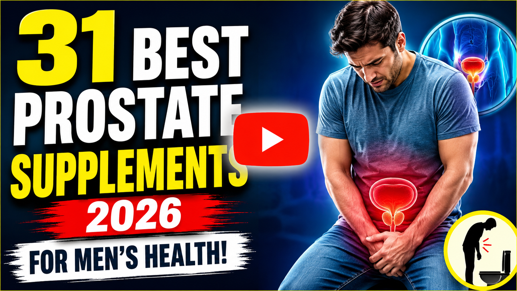 31 Best Prostate Supplements 2026 for Men’s Health