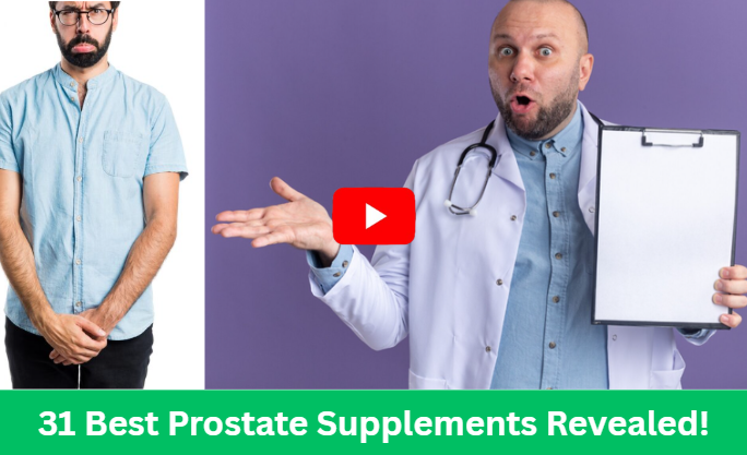 31 Best Prostate Supplements 2026 for Men’s Health!