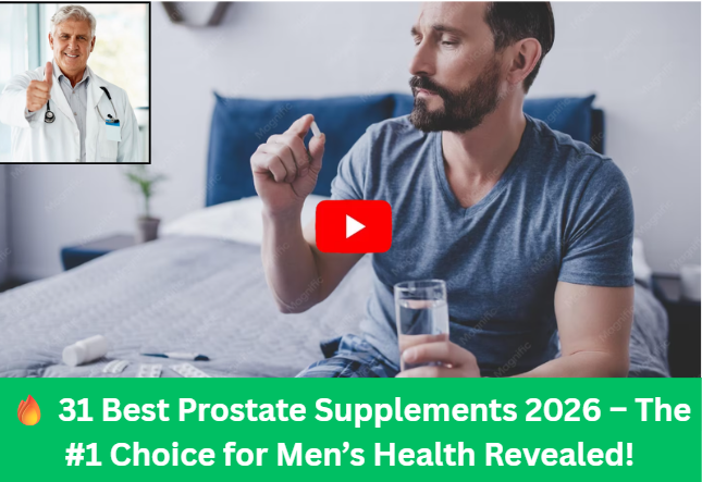 31 Best Prostate Supplements for Men’s Health