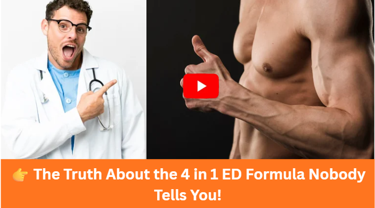4 in 1 ED Formula