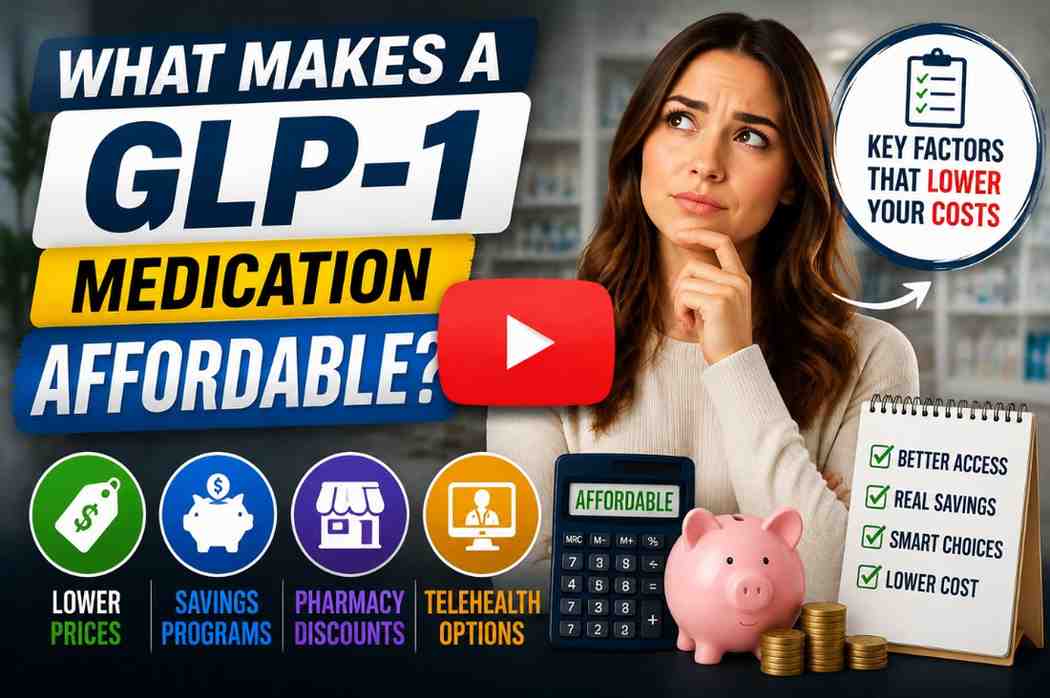  What Makes a GLP-1 Medication Affordable