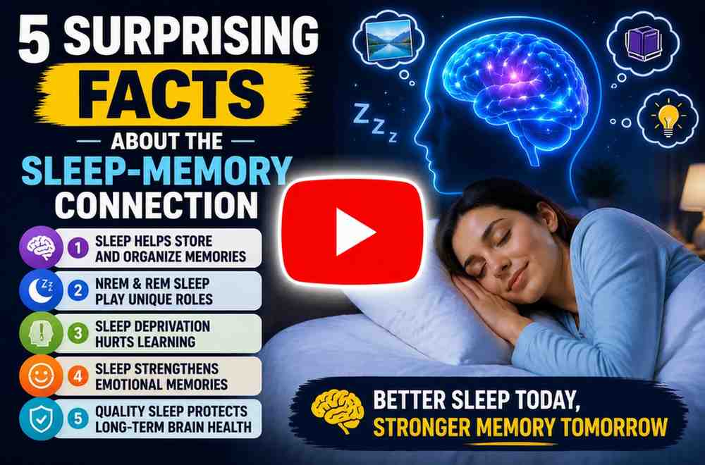 5 Facts About the Sleep-MemoryConnection
