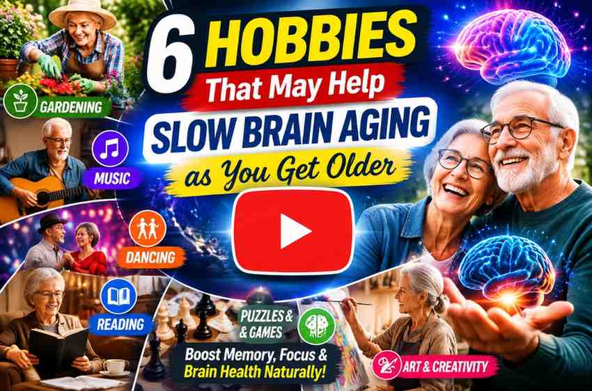 6 Hobbies That May Help Slow Brain Aging as You Get Older