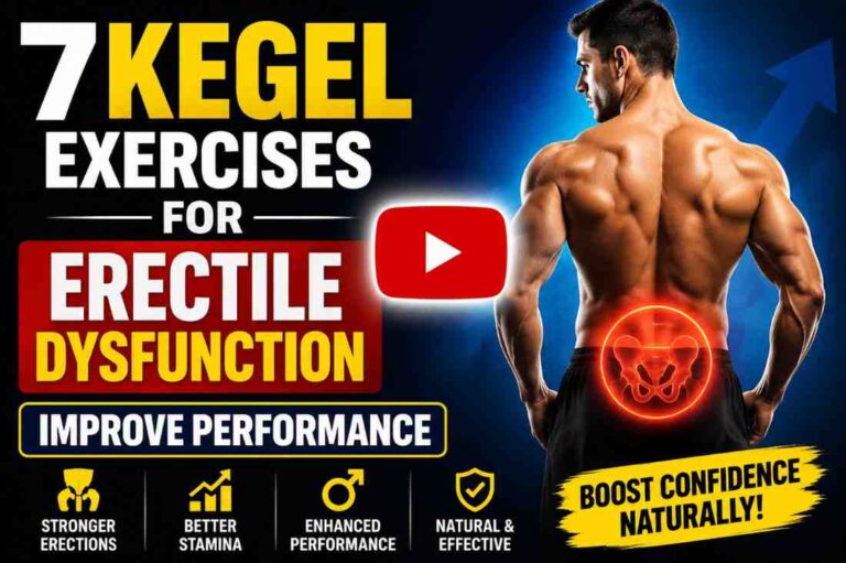 7 Kegel Exercises For Erectile Dysfunction Boost Erections 7 Kegel Exercises For Erectile Dysfunction Boost Erections
