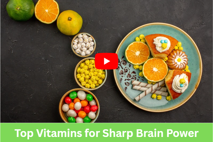 7 Vitamins For Memory.